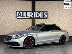 Mercedes-Benz C-klasse - AMG 63 S 510 PK | Pano | kuipstoelen | HUD | Burmeister | 360 camera