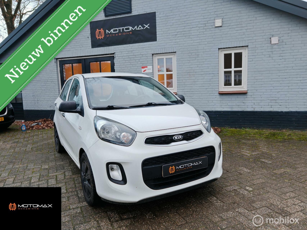 Kia Picanto - 1.0 CVVT EconomyLine|NAP|2015|Carplay - AutoWereld.nl