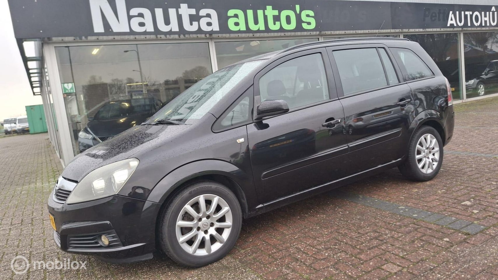 Opel Zafira - 1.6 Temptation-7-pers-Trekhaak-Airco - AutoWereld.nl