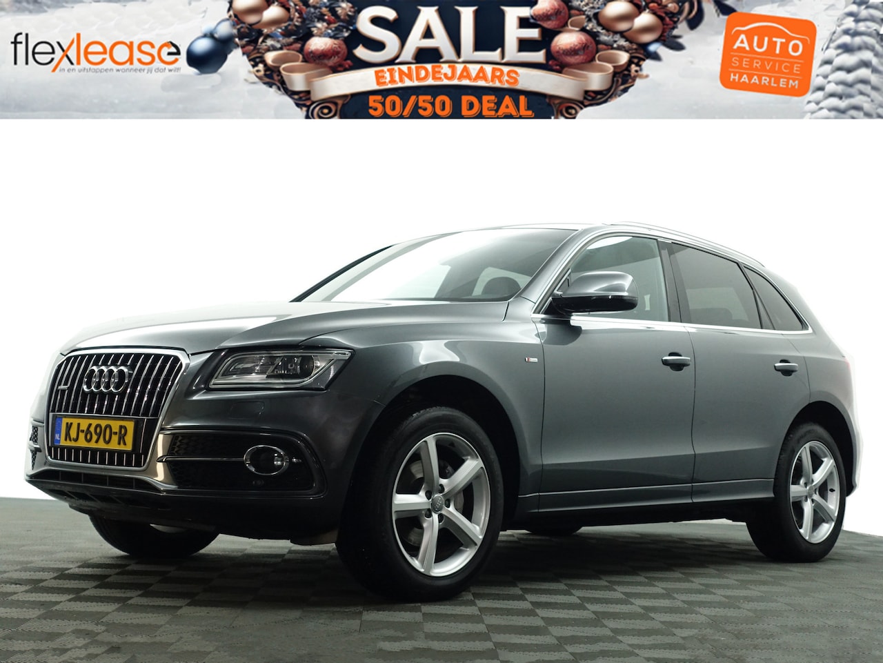 Audi Q5 - 2.0 TFSI Quattro S-line Aut- Sport Interieur, Park Assist, Drive Select, Xenon Led - AutoWereld.nl