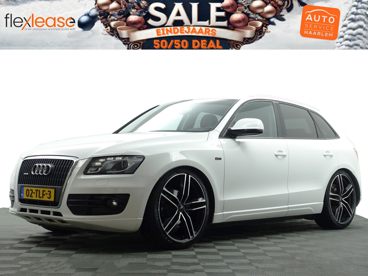 Audi Q5 - 2.0 TFSI Quattro S-line Aut- Xenon Led, Park Assist, Verlaagd, Stoelverwarming, Leder Inte - AutoWereld.nl