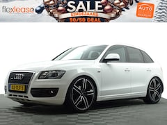 Audi Q5 - 2.0 TFSI Quattro S-line Aut- Xenon Led, Park Assist, Verlaagd, Stoelverwarming, Leder Inte