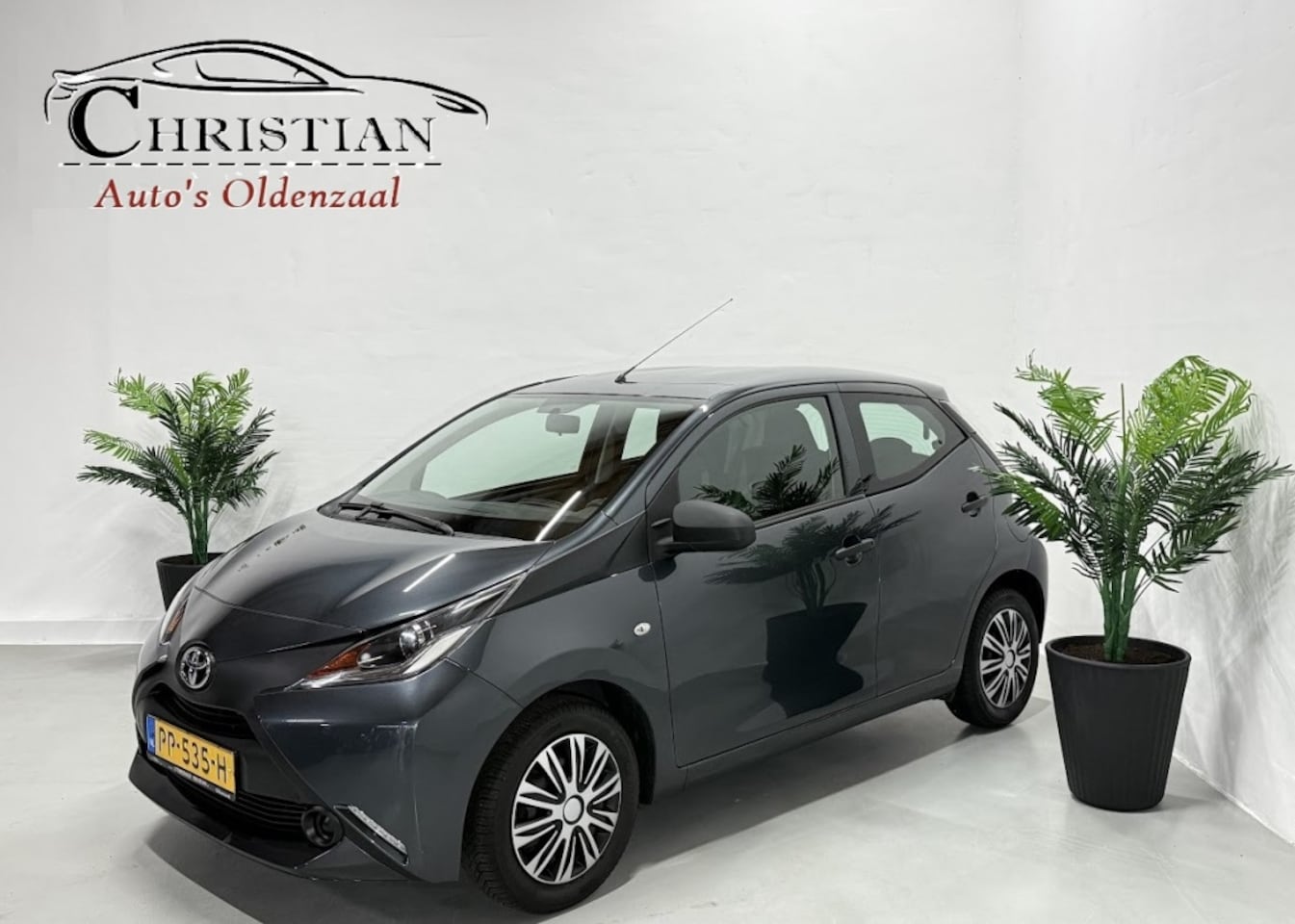 Toyota Aygo - 1.0 VVT-i x-fun | AIRCO | 5D | BLUETOOTH - AutoWereld.nl