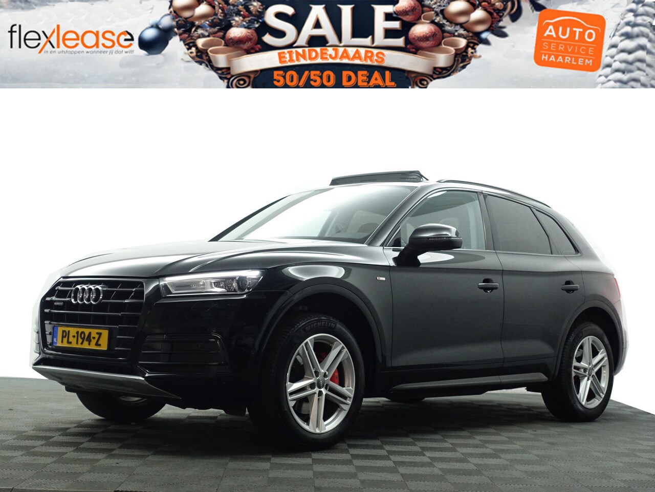 Audi Q5 - 2.0 TFSI Quattro S-line Aut- Panodak, Xenon Led, Park Assist, Park Pilot, Keyless, Dynamic - AutoWereld.nl