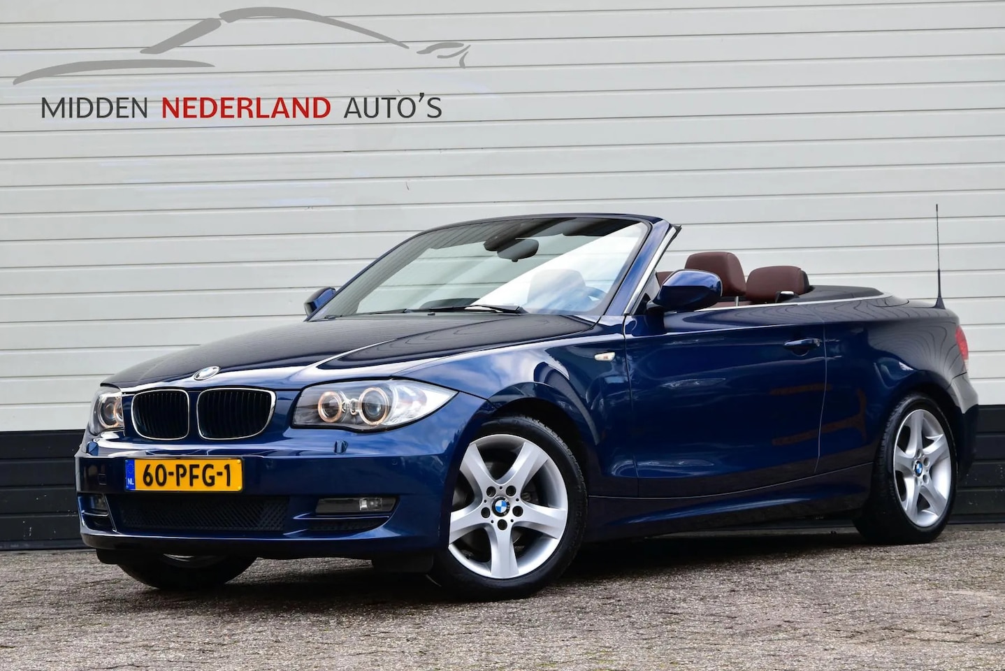 BMW 1-serie Cabrio - 120i High Executive 120i High Executive - AutoWereld.nl