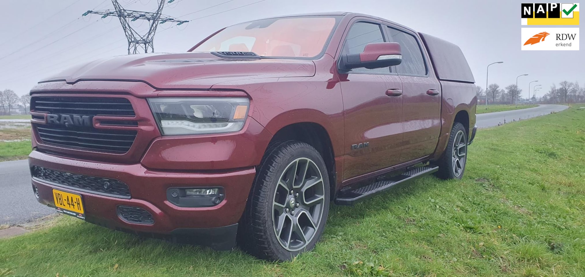 Dodge Ram 1500 - 5.7 V8 4x4 Crew Cab Laramie sport - AutoWereld.nl