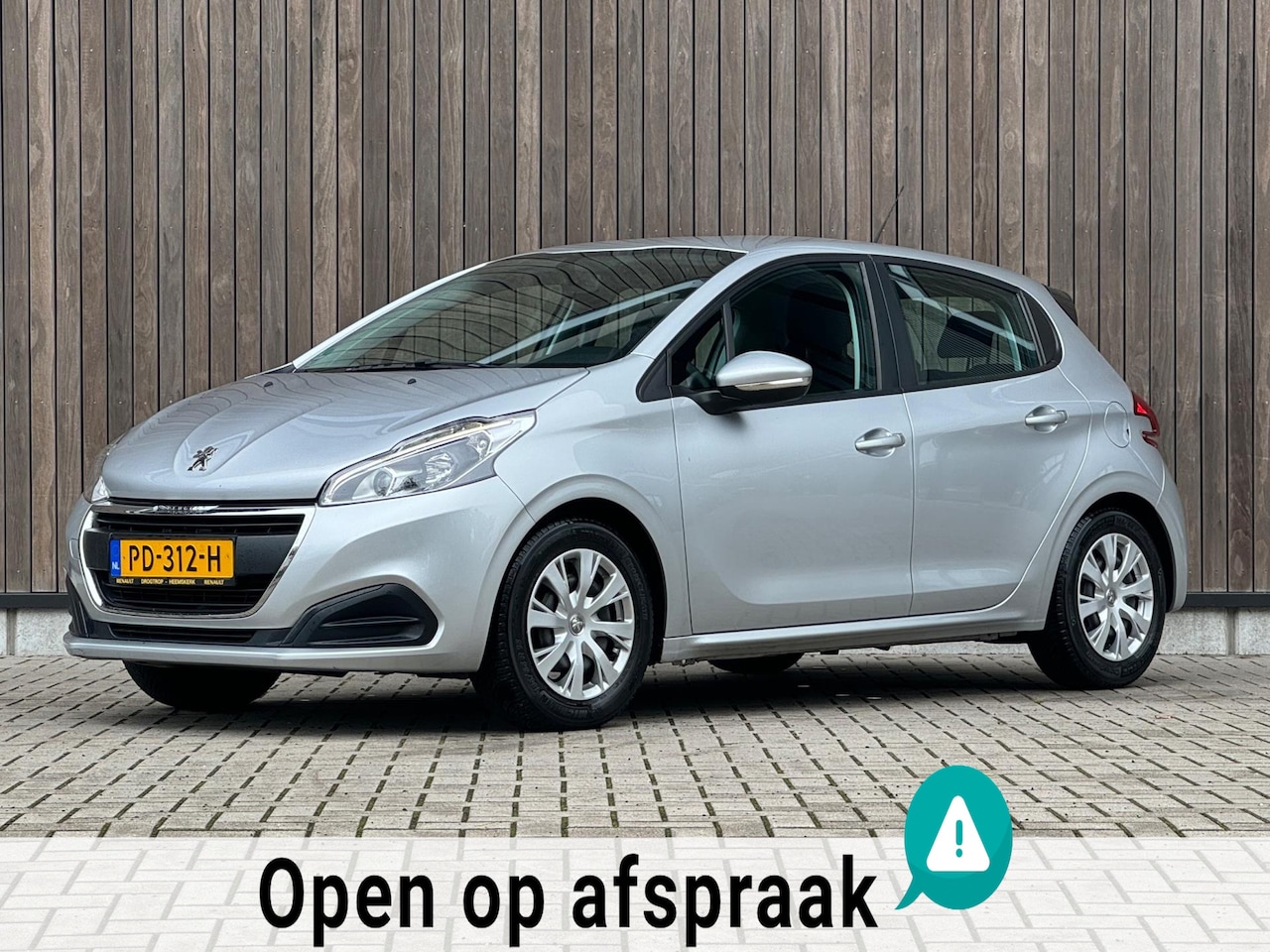 Peugeot 208 - 1.2 PureTech Active *AUTOMAAT* - AutoWereld.nl