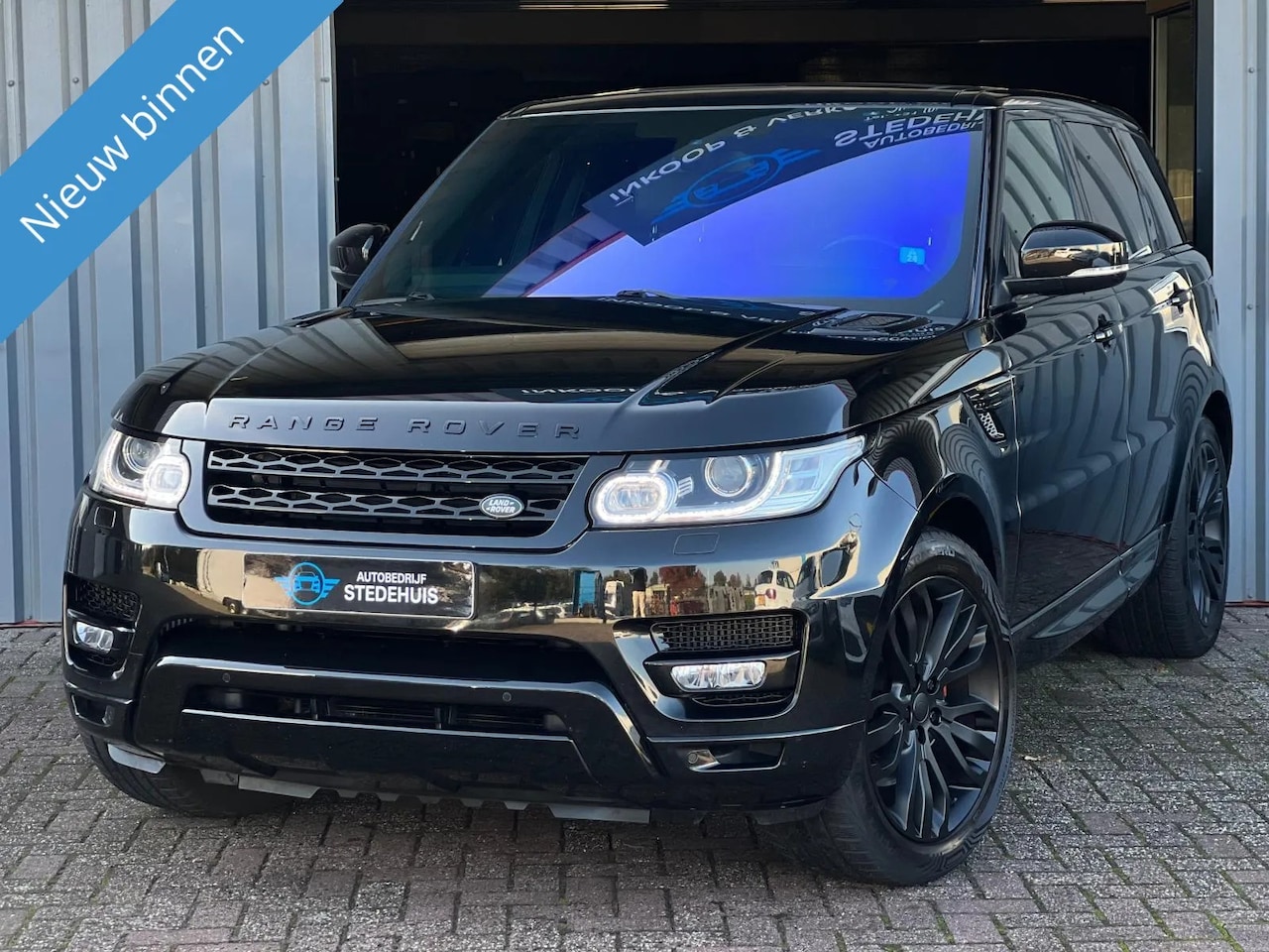 Land Rover Range Rover Sport - 3.0 TDV6 HSE Dynamic 7p. 3.0 TDV6 HSE Dynamic 7p. - AutoWereld.nl