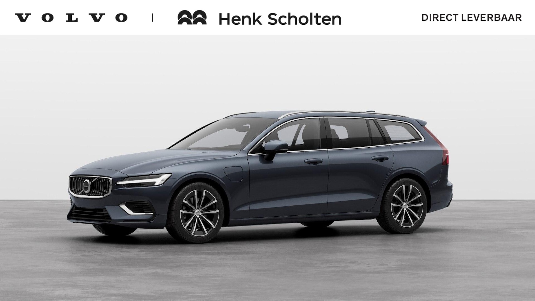 Volvo V60 - T6 Plug-in hybrid AWD AUT8 350PK Essential Edition **Direct Leverbaar**Gratis leder** 723 - AutoWereld.nl