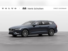 Volvo V60 - T6 Plug-in hybrid AWD AUT8 350PK Essential Edition *Direct Leverbaar*Gratis leder* 723 Den