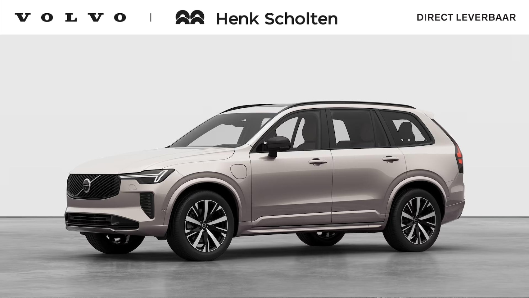 Volvo XC90 - T8 Plug-in hybrid AWD AUT8 455PK Ultra Dark, **NU IN DE SHOWROOM**NIEUW MODEL** Bright Dus - AutoWereld.nl