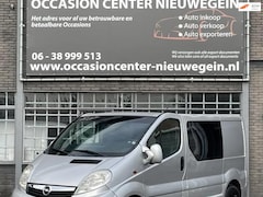 Opel Vivaro - 2.0 CDTI L1H1 DC 2008 Grijs Airco/LMV/MARGE