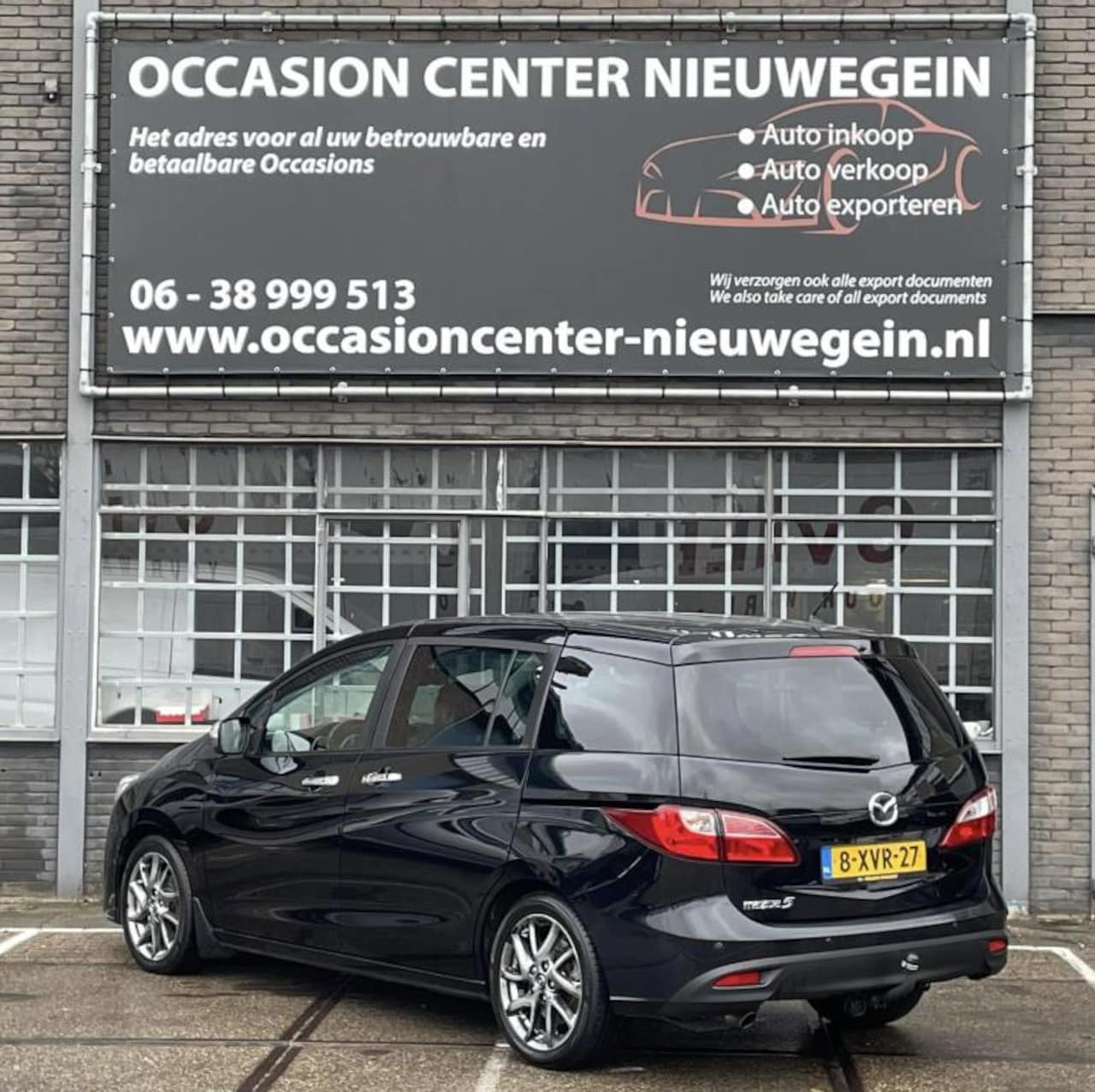 Mazda 5 - 1.6 CITD TS+ 2014 Zwart 7-Zitter/Airco/EURO5/KM NAP! - AutoWereld.nl