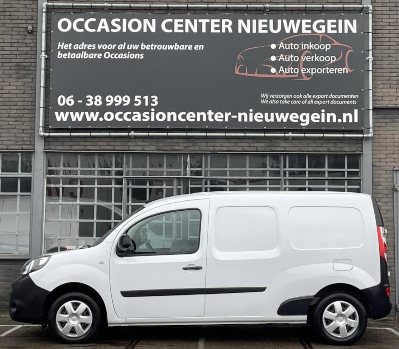 Renault Kangoo Express - Z.E. Maxi 2015 KOOPACCU/38DKM NAP! - AutoWereld.nl