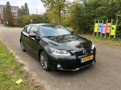 Lexus CT 200h - Style Leer Luxe NL Auto