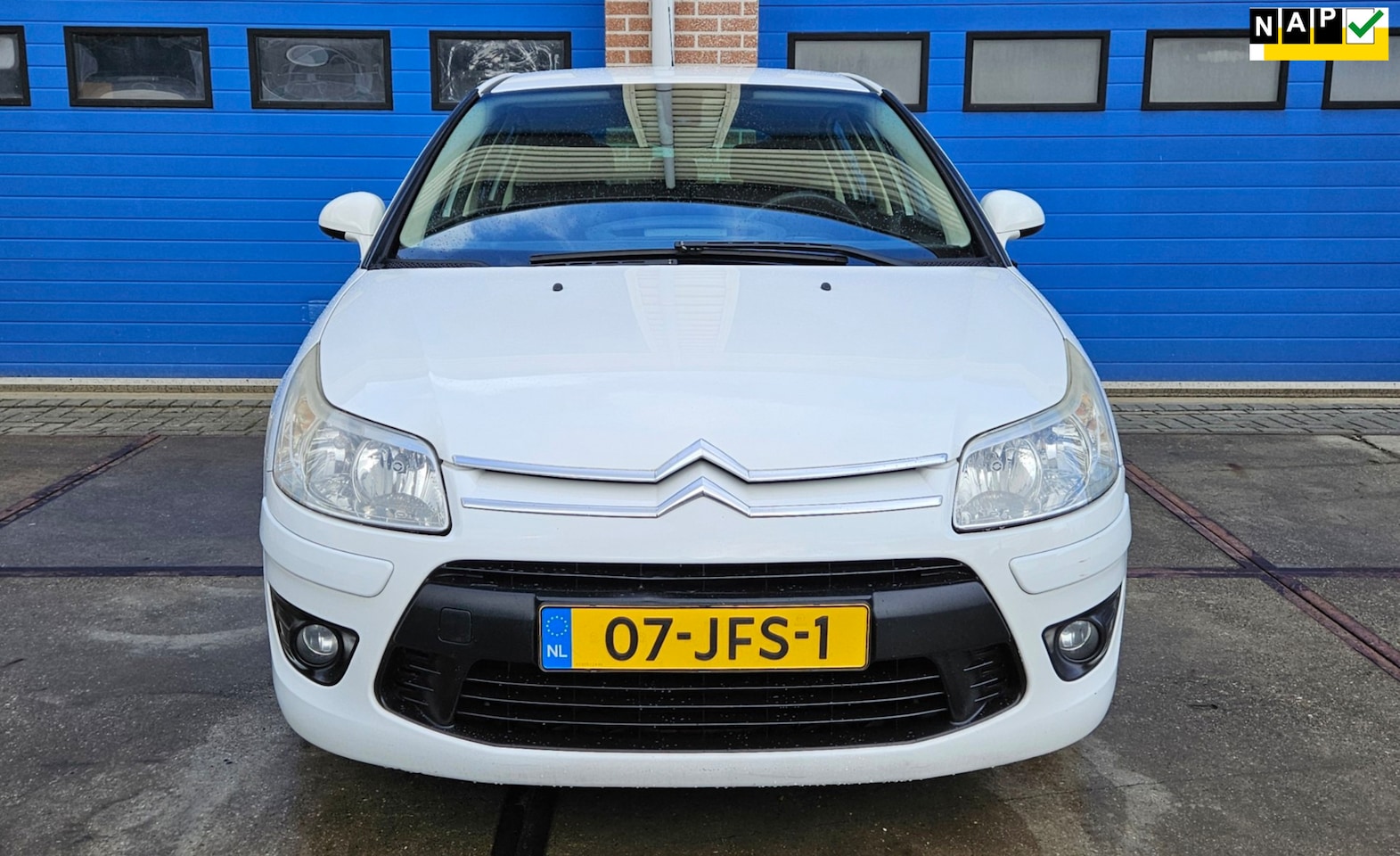 Citroën C4 - 1.6 VTi Prestige *airco* - AutoWereld.nl