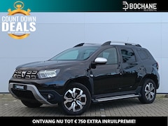 Dacia Duster - 1.0 TCe 100 Bi-Fuel Prestige | Leder | 360° Rondomzichtcamera | Trekhaak | Sidesteps