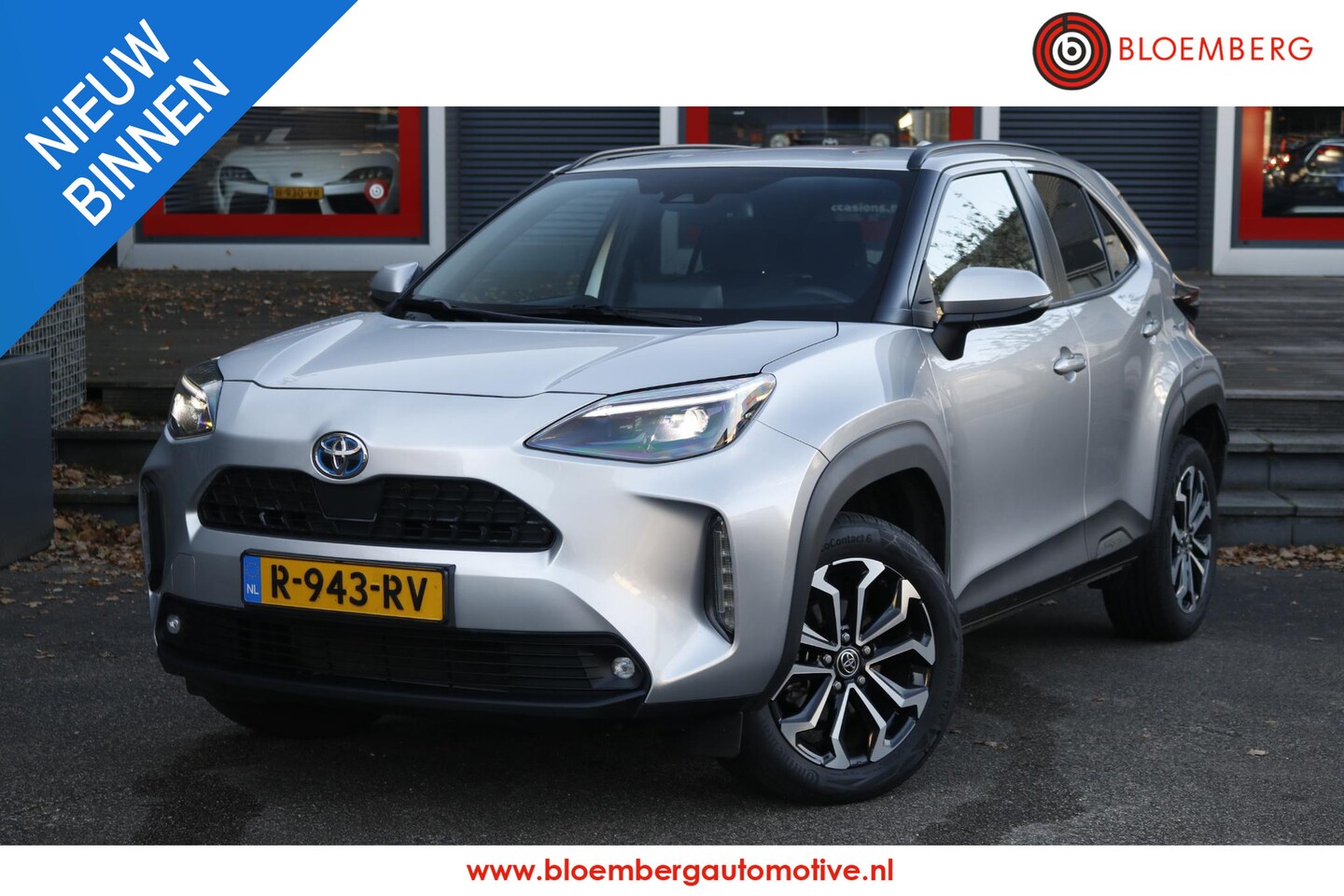 Toyota Yaris Cross - 1.5 Hybrid Dynamic 1.5 Hybrid Dynamic - AutoWereld.nl