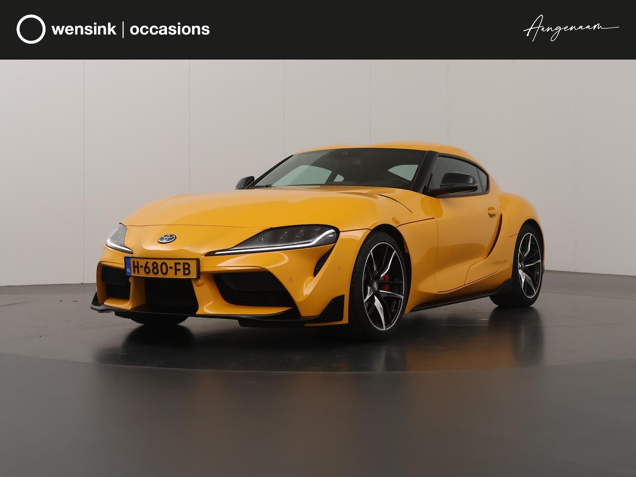 Toyota Supra - 3.0 Legend Premium | Gazoo Racing | 340pk | Navigatie | Sportstoelen | HUD | Camera | DAB - AutoWereld.nl