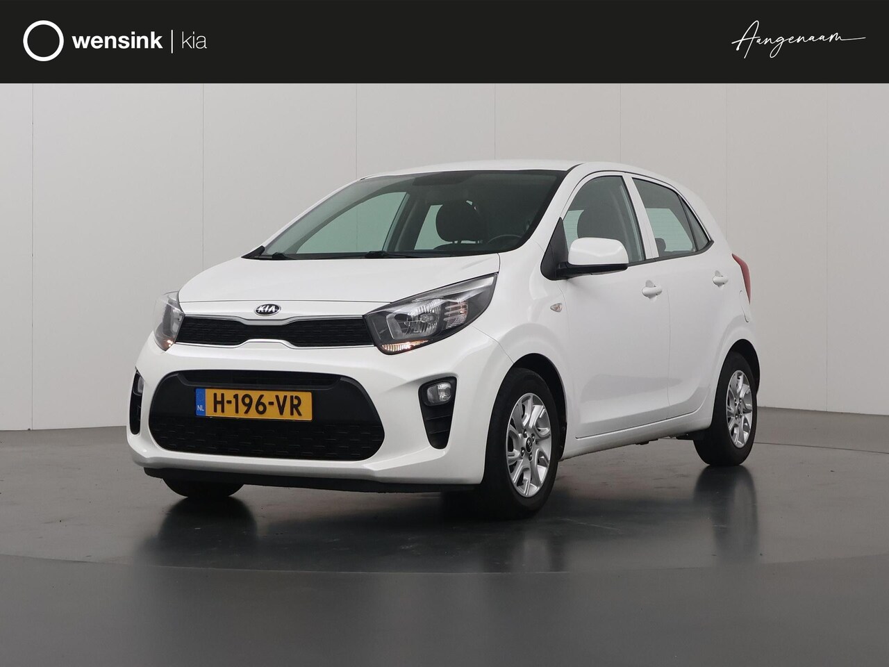 Kia Picanto - 1.0 MPi DynamicLine | Navigatie | Parkeercamera | Apple Carplay/Android Auto | Airco | Cru - AutoWereld.nl