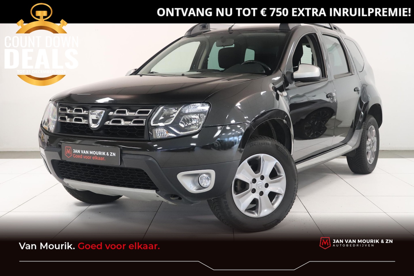 Dacia Duster - 1.2 TCe 125 Prestige | Navigatie | Trekhaak | Parkeersensoren | - AutoWereld.nl