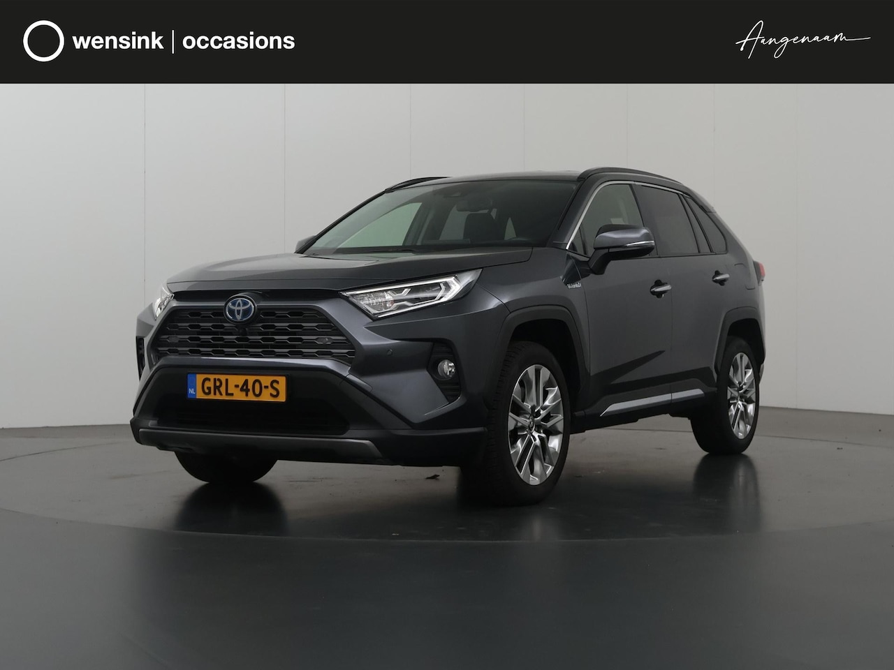 Toyota RAV4 - 2.5 Hybrid AWD Bi-Tone | Digitaal Dashboard | Keyless go | Navigatie | Airco | JBL Audio | - AutoWereld.nl