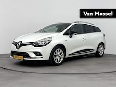 Renault Clio Estate - 0.9 TCe Limited 90pk | Trekhaak | Navigatie | Airco | Cruise Control | Parkeersensoren ach