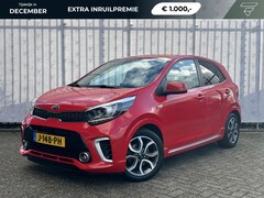 Kia Picanto - 1.0 MPi GT-Line Edition | Camera | Navi | Airco | Leder | Apple CarPlay/Android Auto | 15"