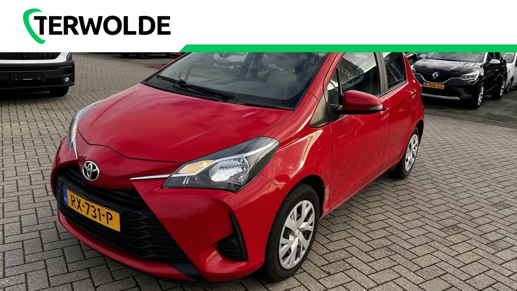 Toyota Yaris - 1.0 VVT-i Comfort 1.0 VVT-i Comfort - AutoWereld.nl