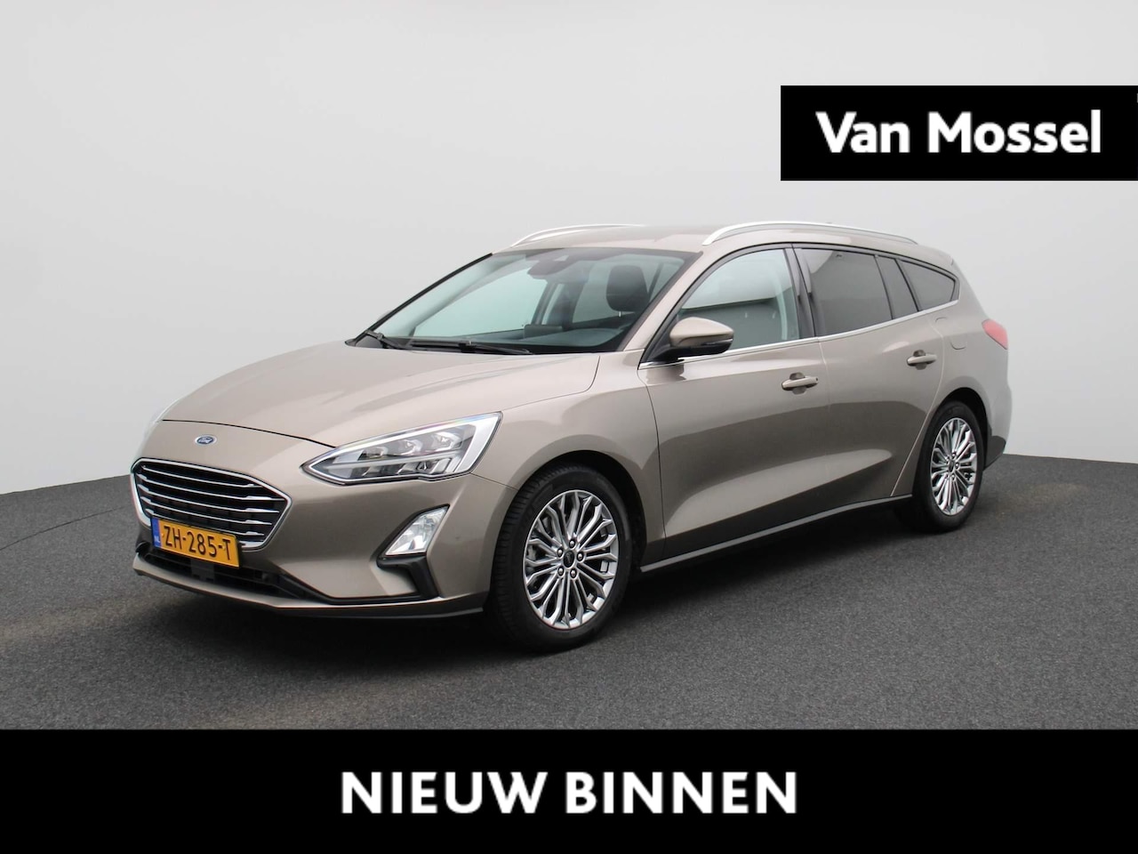 Ford Focus Wagon - 1.0 EcoBoost Titanium Business 1.0 EcoBoost Titanium Business - AutoWereld.nl