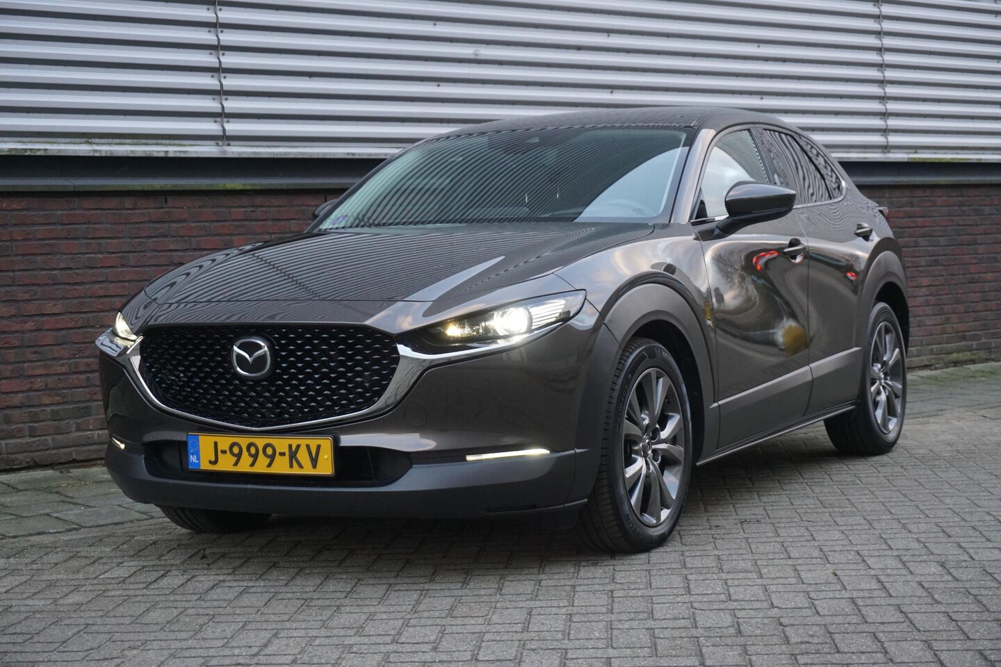 Mazda CX-30 - 2.0 e-SkyActiv-X M Hybrid Luxury/Bose/ Leer/Trekhaak - AutoWereld.nl