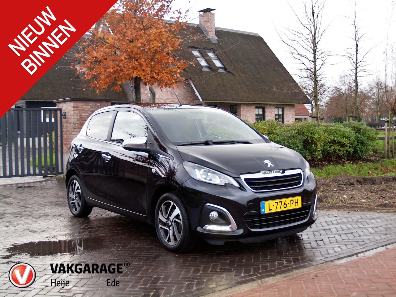 Peugeot 108 - 1.0 e-VTi Allure | Camera | Apple Carplay | DAB | Airco | 15 inch | - AutoWereld.nl