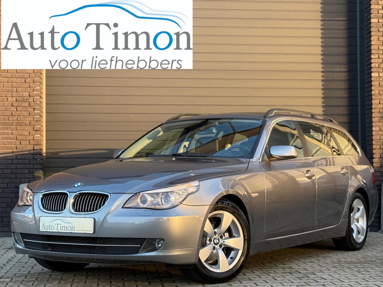 BMW 5-serie Touring - E61 523i Executive Aut.-6 | 3e eig. | volledig gedocumenteerd | Youngtimer | Bijtellingsvr - AutoWereld.nl