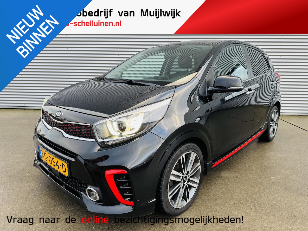 Kia Picanto - 1.0 T-GDI GT-Line NL-dealerauto | Afkomstig van 1e Eigenaar. - AutoWereld.nl