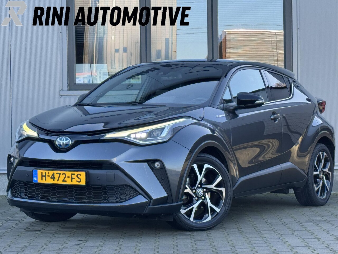 Toyota C-HR - 2.0 Hybrid First Edition Facelift | 184 PK | JBL | Camera | DAB - AutoWereld.nl