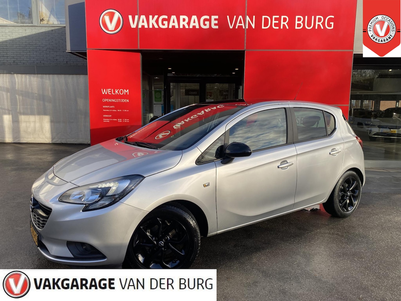 Opel Corsa - 1.4 Edition 1.4 Edition - AutoWereld.nl