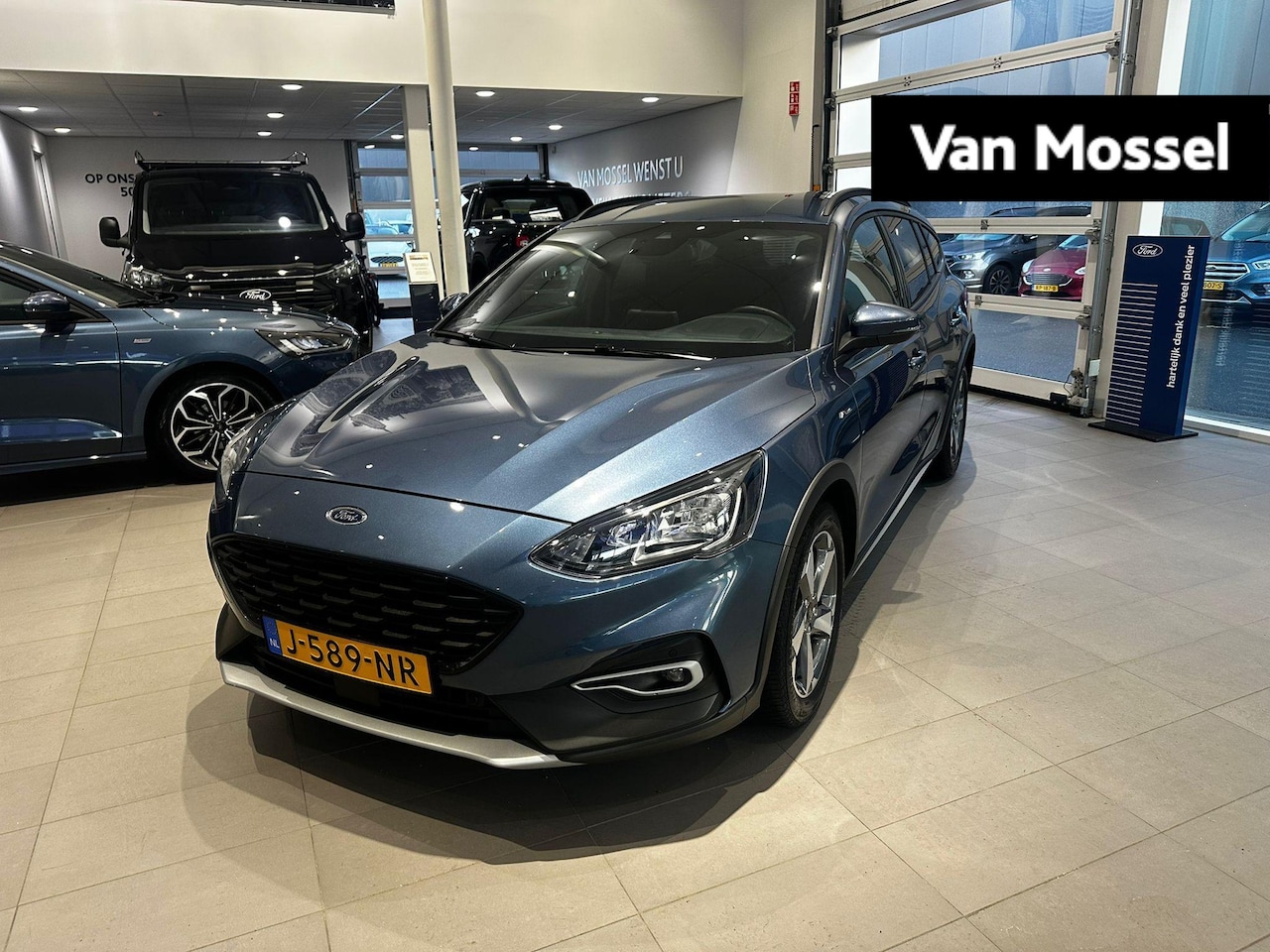 Ford Focus Wagon - 1.0 EcoBoost Hybrid Active X Business | WINTER PACK | TREKHAAK - AutoWereld.nl