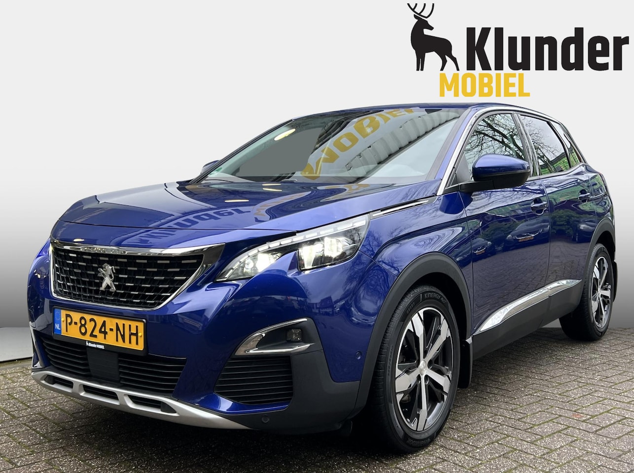 Peugeot 3008 - 1.2 PureTech AGC Allure |LED|Camera|DAB| - AutoWereld.nl