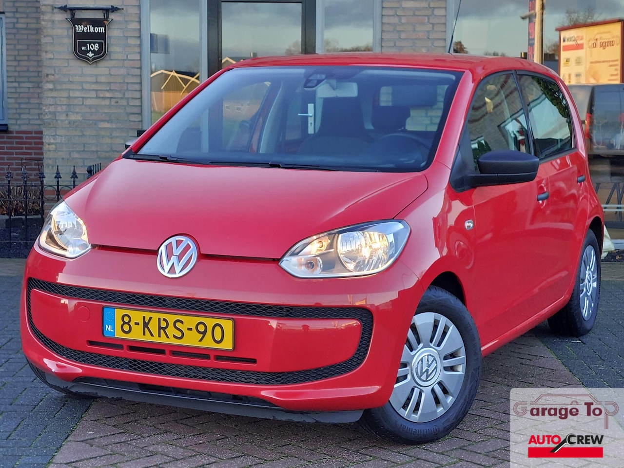 Volkswagen Up! - 1.0 move up! | Lage KM! | Airco | Elektrische ramen | NAP - AutoWereld.nl