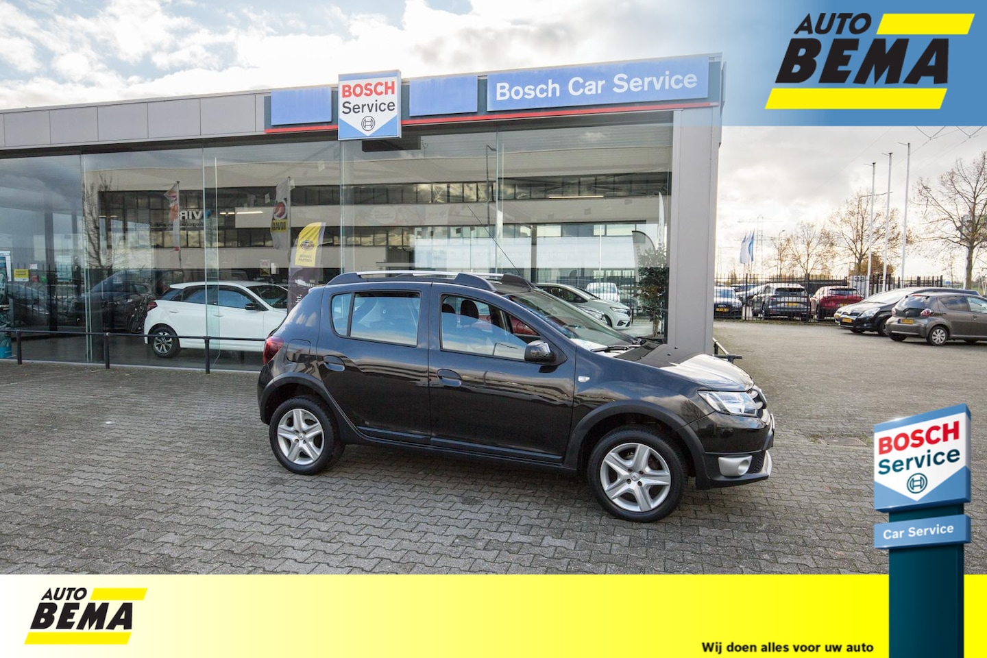 Dacia Sandero Stepway - 0.9 TCe Lauréate - AutoWereld.nl