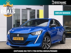 Peugeot e-208 - EV GT 350 50 kWh | Subsidie € 2.000, - | GT-Line | Leder