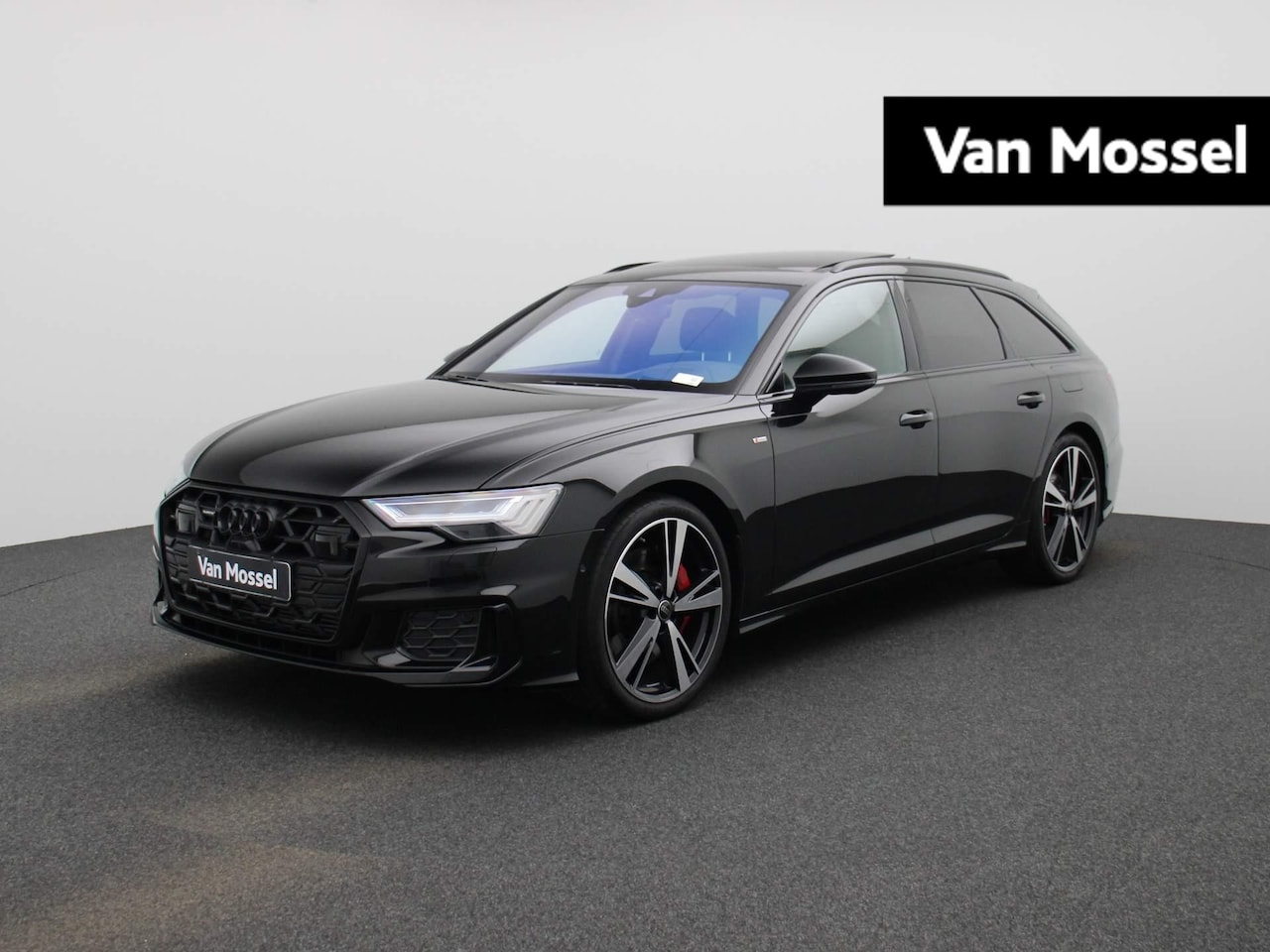 Audi A6 Avant - 55 TFSI e quattro Competition 367 PK | S-line | Automaat | Navigatie | 360 Camera | Panora - AutoWereld.nl