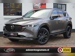 Mazda CX-5 - 2.0 e-SkyActiv-G M Hybrid 165 Homura ✅Limited edition✅Navi✅Carplay✅360-Camera✅Elek achterk