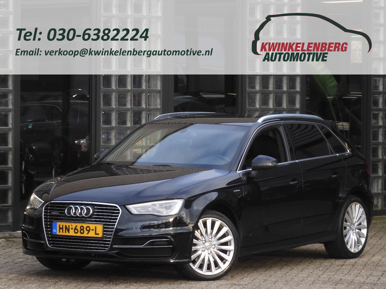 Audi A3 Sportback - E-TRON/ KEYLESS/ B&O AUDIO/ SIDE ASSIST/ PDC V+A - AutoWereld.nl