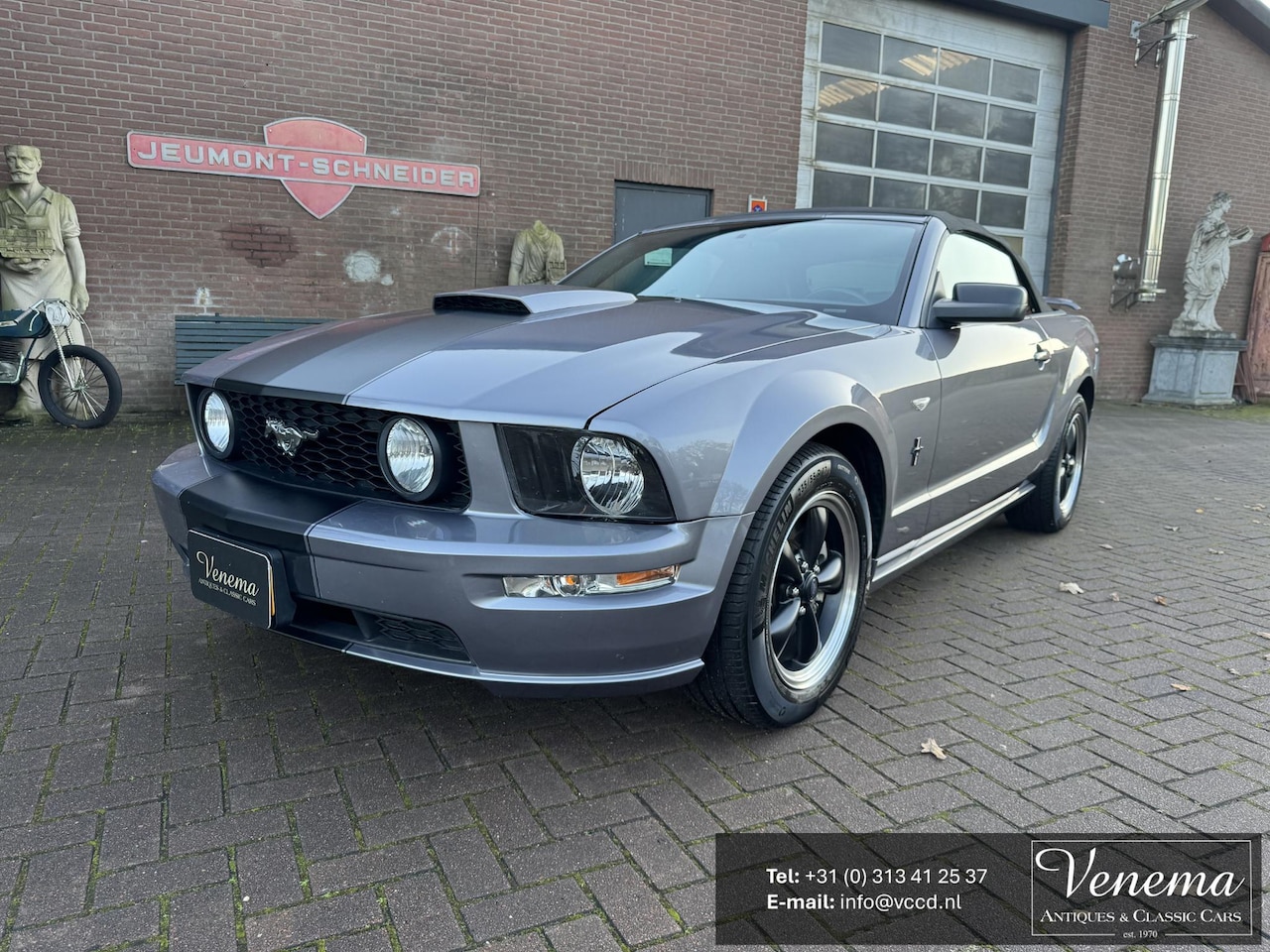 Ford Mustang - USA 4.6 V8 GT - AutoWereld.nl