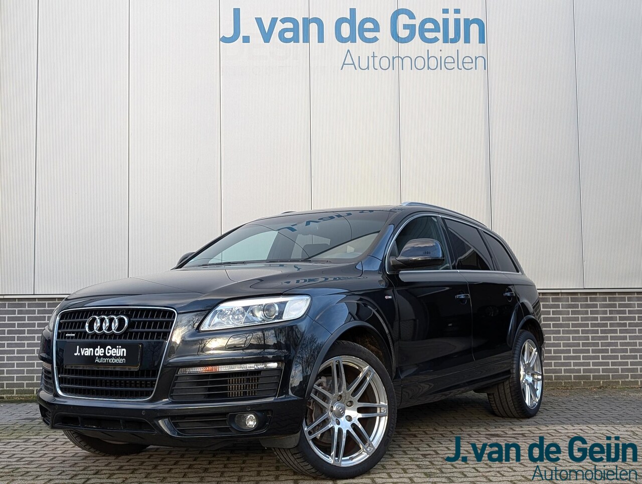 Audi Q7 - 4.2 TDI quattro Pro Line+ | Panorama | S-line | V8| BTW auto - AutoWereld.nl