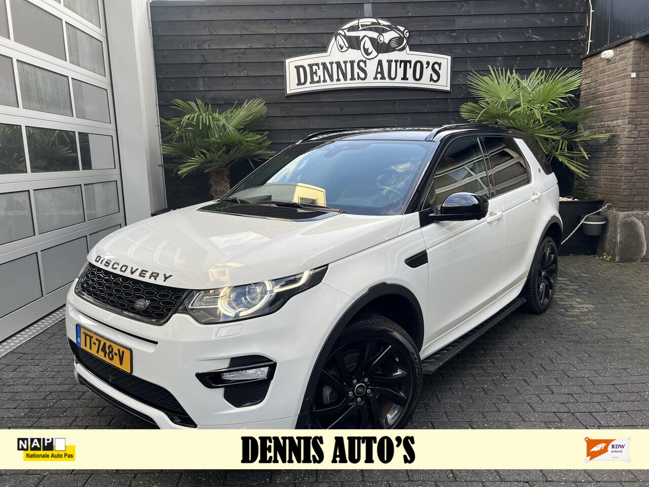 Land Rover Discovery Sport - 2.0 TD4 Sport HSE Luxury Panoramadak - AutoWereld.nl