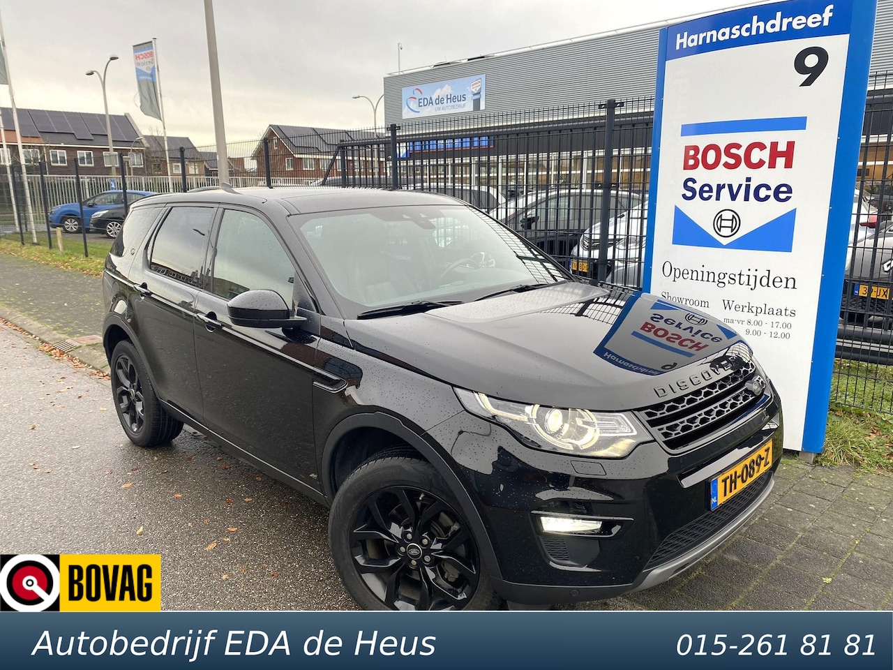 Land Rover Discovery Sport - 2.0 Si4 240pk aut. 4WD Urban Series SE Dynamic NL-auto van 1e eig met o.a. panodak, leer, - AutoWereld.nl