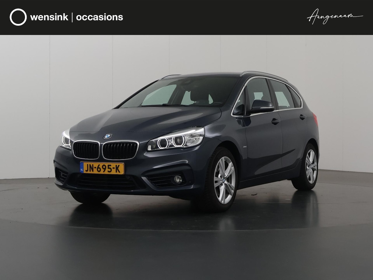 BMW 2-serie Active Tourer - 218i Centennial Executive | Navigatie | Keyless Go | Climate control | Parkeersensoren | T - AutoWereld.nl