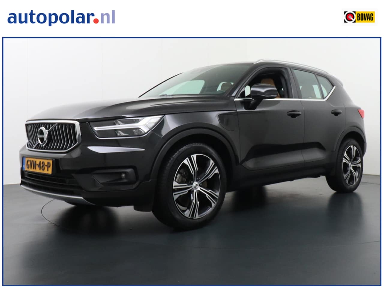 Volvo XC40 - 1.5 T5 Recharge Inscription Panodak/Leder/Camera/19inch Velgen etc. - AutoWereld.nl